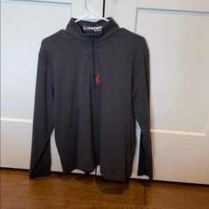 Spyder quarter zip